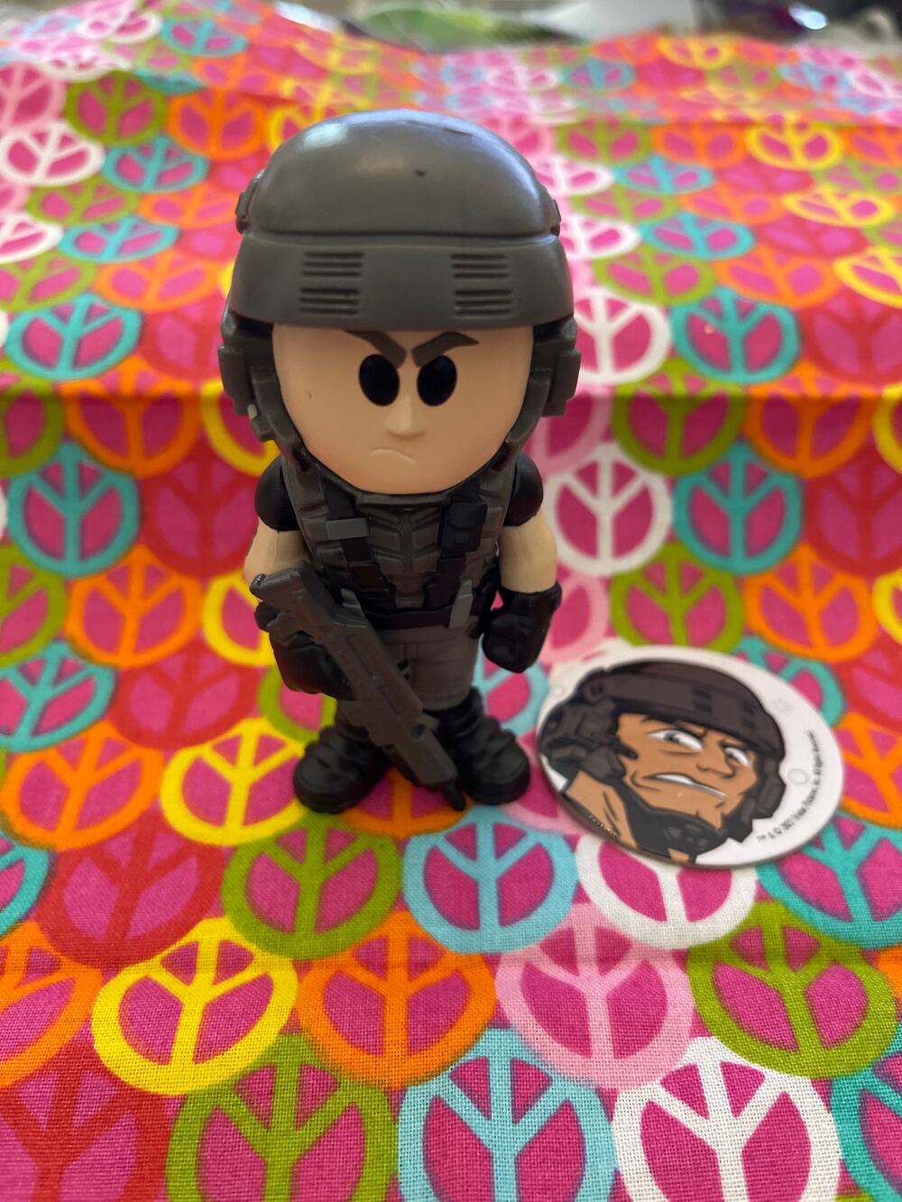 Funko Soda 2021 Johnny Rico Starship Trooper Pog & Vinyl Figures